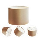 Ver imagem 1 de Cúpula Abajur e Luminária Cilíndrica Vivare Cp-7013 Ø30x30cm - Bocal Nacional Palha