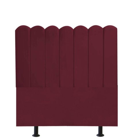 Cabeceira para Cama Box Solteiro 90 Cm Alanis:bordo
