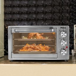 Forno Elétrico Philco PFE40I Air Fry 40L 220V - 7 Forno Elétrico Philco PFE40I Air Fry 40L 220V - 7