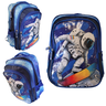 Kit Mochila Escolar Infantil Astronauta Espaço Mais Lancheira e Estojo Reforçada com Alça - 2