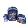 Kit Mochila Escolar Infantil Astronauta Espaço Mais Lancheira e Estojo Reforçada com Alça - 1