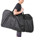 Ver imagem 1 de Bolsa Mala Gigante Sacola Mudanca Sacoleira Compras com Alça e Ziper Preta