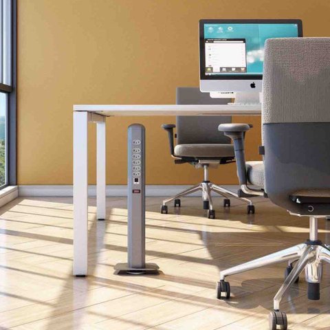 Extensao Eletrica Totem Octoo 6 Tomadas + 2 Usb