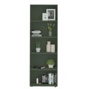 Ver imagem 2 de Estante Para Livros E Decoração Com 5 Nichos Multy Artely Menta