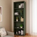 Ver imagem 1 de Estante Para Livros E Decoração Com 5 Nichos Multy Artely Menta