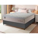 Ver imagem 1 de Cama Box Molas Ensacadas Roma Casal 138x188 Cinza King House