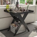 Ver imagem 1 de Mesa de Apoio Lateral Sweet Caemmun