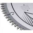 Ver imagem 2 de Lâmina de serra circular com dentes de metal duro/vídea 250 mm x 30 mm com 80 dentes para MDF Vonder