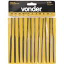 Ver imagem 2 de Jogo de limas agulha sem cabo com 12 peças LA 012 Vonder