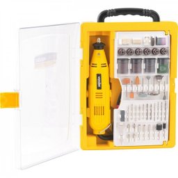 Micro Retífica com Acessórios ARV 175 Vonder 127V - 3 Micro Retífica com Acessórios ARV 175 Vonder 127V - 3