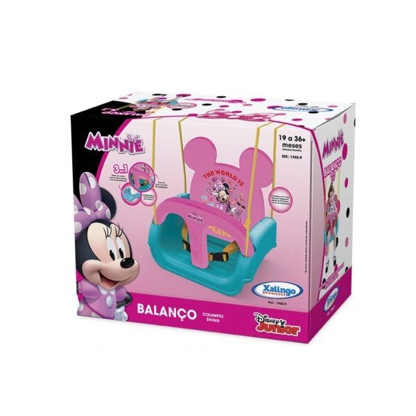 Balanço Infantil Minnie Xalingo Brinquedos - 3
