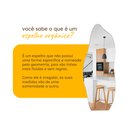 Ver imagem 7 de Espelho Grande Orgânico Retrô Corpo Inteiro 170x70cm Borda em Couro - Mod. Flame