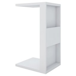 Mesa Lateral de Apoio Encaixa Sofá Book Líder Design  - 8