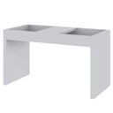 Ver mais imagens de Mesa Lateral de Apoio Encaixa Sofá Book Líder Design 