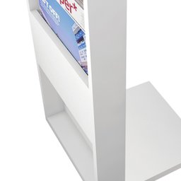 Mesa Lateral de Apoio Encaixa Sofá Book Líder Design  - 7