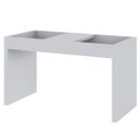 Ver mais imagens de Mesa Lateral de Apoio Encaixa Sofá Book Líder Design
