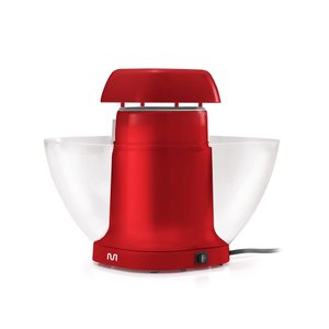 Pipoqueira Elétrica de Tigela sem Óleo 1200w 220v Vermelha Multi - Go054 Go054 Multi Home