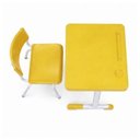 Ver imagem 6 de Kit Escolar Individual – (Mesa e Cadeira) – Juvenil 06 a 09 Anos – Realplast - Cor Amarelo - 41083