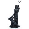 Estátua Hades Deus Grego Trevas Profundezas Cerbero 36cm - 5
