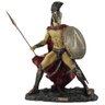 Estátua Leonidas Guerreiro Rei General de Esparta em Resina - 4