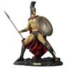 Estátua Leonidas Guerreiro Rei General de Esparta em Resina - 1