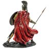 Estátua Leonidas Guerreiro Rei General de Esparta em Resina - 2