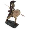 Estátua Aquiles Guerreiro Heroi Grécia Resina - 4