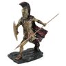 Estátua Aquiles Guerreiro Heroi Grécia Resina - 3