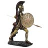 Estátua Aquiles Guerreiro Heroi Grécia Resina - 5