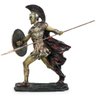 Estátua Aquiles Guerreiro Heroi Grécia Resina - 1