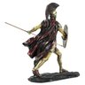 Estátua Aquiles Guerreiro Heroi Grécia Resina - 2