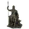 Estátua Odin Wotan Deus Nórdico Escultura Resina Mitologia - 1