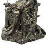 Estátua Odin Wotan Deus Nórdico Escultura Resina Mitologia - 5