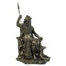 Estátua Odin Wotan Deus Nórdico Escultura Resina Mitologia - 4