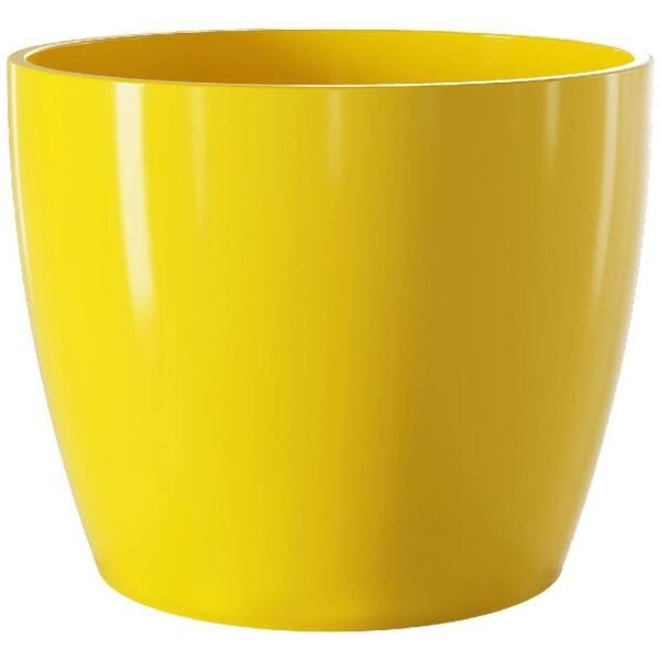 VASO CERAMICO MUNIQUE AMARELO 16 Japi