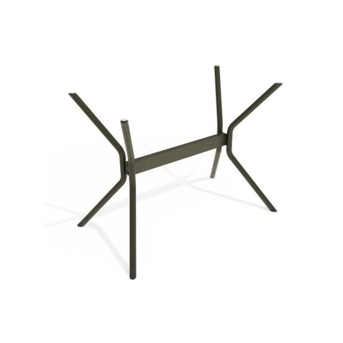 Base de Mesa P/ Cozinha Loire M031 S/ Tampo Bronze - Kappesberg