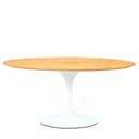 Ver imagem 1 de Mesa Tulipa Saarinen Redonda 1,20 Base Branca Tampo Frejo
