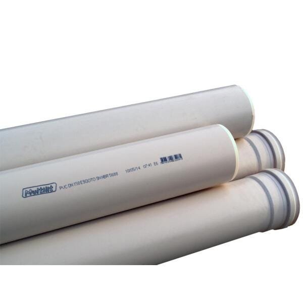 Tubo 150mm Esgoto 6M Multilit - 1