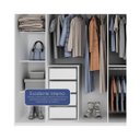 Ver imagem 7 de Guarda-Roupa Casal com Espelho 6 Portas 8 Gavetas 270cm Sevilla