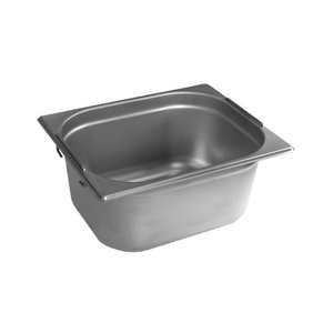 Cuba Gastronômica Inox GN 1/2x150 mm 9,5 L com alça