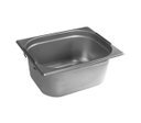 Ver imagem 1 de Cuba Gastronômica Inox GN 1/2x150 mm 9,5 L com alça