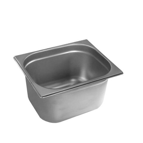 Cuba Gastronômica Inox GN 1/2x150 mm 9,5 L sem alça