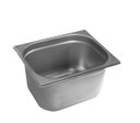 Ver imagem 1 de Cuba Gastronômica Inox GN 1/2x150 mm 9,5 L sem alça