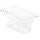 Ver imagem 2 de Cuba Gastronômica Policarbonato Gn 1/9x100 Mm com Tampa