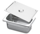 Ver imagem 1 de Cuba Gastronômica Inox GN 1/9x65 mm 0,67 L sem alça COM TAMPA