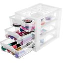 Ver imagem 2 de Gaveteiro M 3 Gavetas Cristal Or81300 Ordene