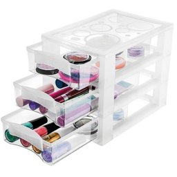 Gaveteiro M 3 Gavetas Cristal Or81300 Ordene - 2