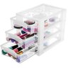 Gaveteiro M 3 Gavetas Cristal Or81300 Ordene - 2