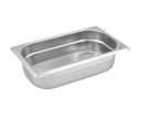 Ver imagem 1 de Cuba Gastronômica Inox GN 1/3x65 mm 2,5 L COM alça
