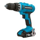 Ver imagem 1 de Parafusadeira/Furadeira 21Vcc de Impacto com duas Baterias de Lithium G12301/BR Gamma